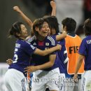 2011년 독일여자월드컵 결승전에서 일본이 우승하였다. 이미지