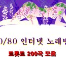 70/80 인터넷 노래방 트로트 200곡 모음 이미지