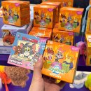 톰과제리 | [서울/홍대] 타이니빌 연남점 톰과제리 주토피아 랜덤 키캡 키링 구매 언박싱 후기