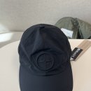 A0029 | 블랙 (23FW Stone Island 99576 Nylon Metal) - 스톤아일랜드 모자 나일론 캡 XL 사이즈, 후기(전투모 60)