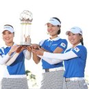 유소연 함장 미국 뉴저지주 마운틴리지cc lpga 카그니전트 파운더스컵 대회 셋째날 -9언더파 2021 10.10 이미지