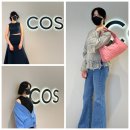 [COS컬렉션신상품]가을투피스,울크롭탑+울에이라인스커트+겨울모자,아이폰14프로카메라화질 퀄리티비교