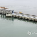 시화호조력발전소 이미지