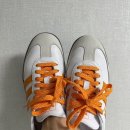 6521 | 아디다스 삼바 OG W - 화이트:옐로우 / IE6521 후기