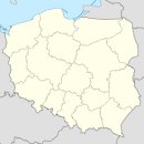 Sulechow, 66-100 폴란드에서 Wrzosy, 87-100 토룬 폴란드까지 지도 이미지