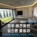 힐스톤애견풀빌라 | 경주 애견동반 숙소, 경주 힐스톤 풀빌라 B동 독채(수영장, 사우나, 펫드라이룸, 노래방 등) 내돈내산 후기