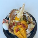 초록마을김천혁신점 | [김천 브런치 카페] 페로어페로 김천구미점 망고팬케이크 후기