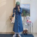 점프수트 원피스 ROBE 마쥬 점프슈트 BLEU 여름