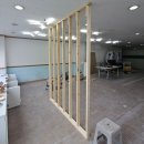 군포고가 하부 | 석고가벽설치 전문 / 단상뒤에 설치 하는 방법