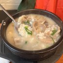 송화빌딩 앞 | [강서] 우장산역 송화시장맛집 &lt;송화진순대국&gt; 순대 2인 세트 후기