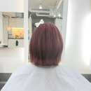 로즈미용실 | 은은하게 예쁜 분위기, 학동역 미용실 로즈브라운 염색 후기!!
