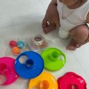 공굴리기 | [돌아기장난감, 소근육발달] 가성비 좋은 비지엔젤 공굴리기 감각발달 장난감 내돈내산 사용후기