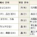 한자 이미지