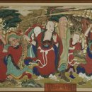 강릉 보현사 십육나한도 이미지