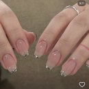 남양주 네일아트 네일샵 [모모네일] 웨딩네일 후기(평내호평역 네일샵)