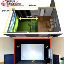 우리스크린골프 이미지