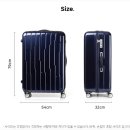 941003 | 일본 워홀 대형 캐리어 추천 아메리칸투어리스터 락포드 79 내돈내산
