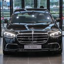 신형 벤츠 더 뉴 S클래스(W223) S580, S400d 실물 후기 @모터원 벤츠 일산 전시장