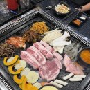 [목포/연산동] 포미 삼겹살 맛집, &#34;왕돌판구이한판&#34;