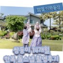 수채화 | 익산 함열 이화동산 14개월 쌍둥이 한복 돌스냅 후기 - 실력자 루아트스냅 작가님. 이화동산 한복스냅...
