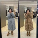 제이제이지고트 패딩 여자 롱패딩 착샷 &amp; 구매후기