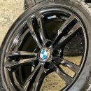 BMW 441M 정품 18인치 블랙 휠타이어 판매 이미지
