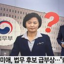 추미애, 법무장관 후보자 급부상..."靑에 의견전달" 이미지