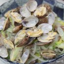 바지락칼국수 이미지