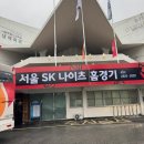 303 | 잠실학생체육관 서울 SK 나이츠 농구 직관 🏀 303구역 1인 탁자석 후기