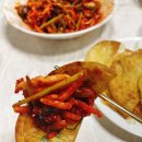 소문난튀김집 | 속초중앙시장맛집 원조소문난무침회 현지인도 줄 서는 이유