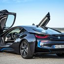 양산형으로 공개된 BMW i8 이미지