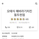 오태식 해바라기 치킨 네이버블로그