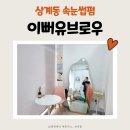 보미브로우 | 노원역속눈썹 이뻐유브로우에서 속눈썹펌 하고 왔어요