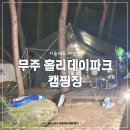 무주홀리데이파크 | 무주 가볼만한곳 덕유산 계곡 캠핑장 홀리데이파크 여름에도 싸늘