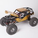 AXIAL-WRAITH ROCK RACER ALUMINUM BODY PANEL KIT(락레이서용 메탈 바디 판넬 셋 골드 색상) 팝니다 이미지