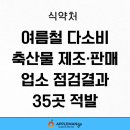 식약처, 여름철 다소비 축산물 제조·판매업소 점검결과…35곳 적발