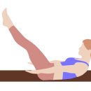코어강화 필라테스 이미지