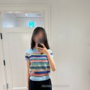 [폴로 POLO] 여자 케이블 브이넥 긴팔 니트 후기 (✿◡‿◡)
