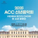 2025 빈 소년 합창단 신년음악회 이미지