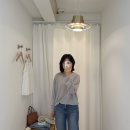 Benuet 베뉴엣 브린 블라우스, 모노니트, 윈드데님 한남쇼룸 피팅후기