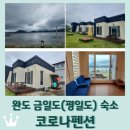 해당화펜션민박 | 완도 평일도(금일도) 숙소 추천 <코로나펜션> 2박 후기