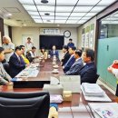 구리시체육회, 적십자봉사회, 산불 피해 복구 성금 전달 이미지