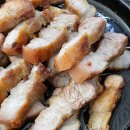 GR(양평군)-[마유산로]-상-6 | [경기도양평맛집] 쌈지골 | 숯불에 구운 삼겹살 바베큐랑 수십가지 나물반찬 조합은 못 참지