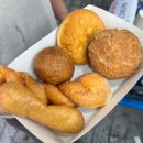 꽈배기마트 | 낙성대입구 맛집 여기다도넛만두 인헌시장 꽈배기 후기