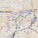 억산[億山] 944m 경북 청도 / 경남 밀양 이미지