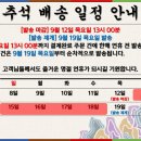 [PlayOut] 플레이아웃 추석 택배 마감 안내(9월12일 목요일 마감) 이미지