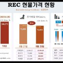 REC 현물시장 가격동향(일별)(23.6.29)_비앤지컨설팅 이미지