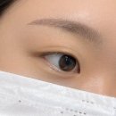 부천상동눈썹 추천, 상동역 바로 앞 부천눈썹프롬나나 자연스러운 디자인 후기
