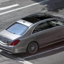 (펌) 2014 Mercedes Benz S-class 공식 실내사진공개 및 광고촬영중 외관 스파이샷 이미지