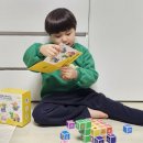 놀면서 창의력이 쑥쑥 놀이수학B | 자석블럭 소근육 발달 놀이 추천 아이백 i100 브레인러닝 사각 큐브